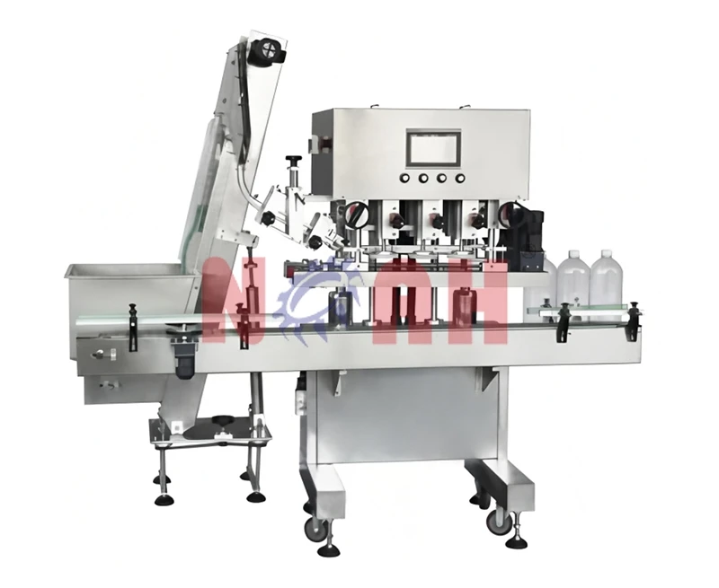 L&iacute;nea el&eacute;ctrica de conteo y embotellado serie GS-16