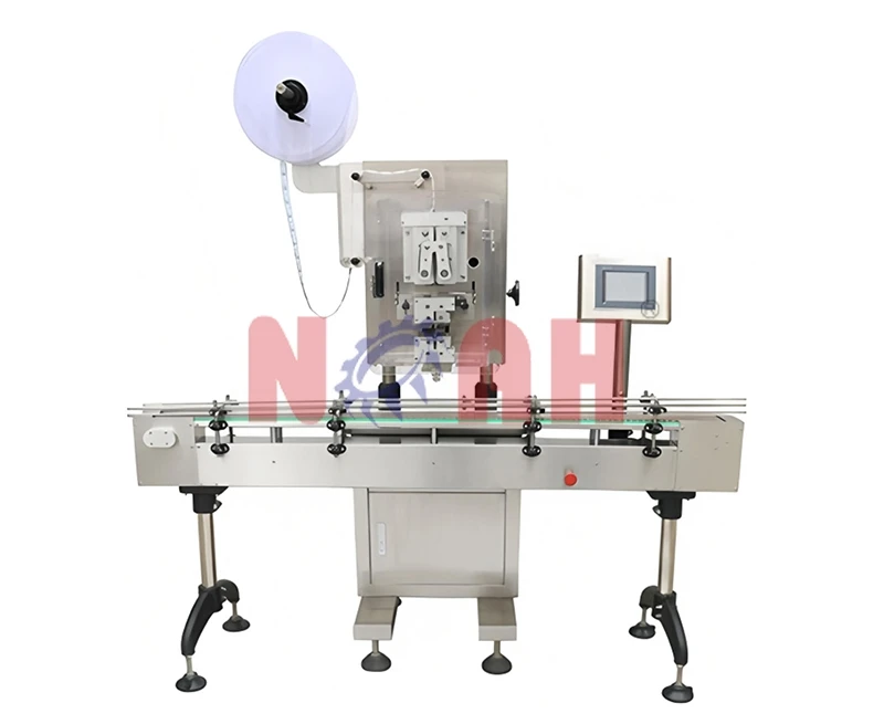 L&iacute;nea el&eacute;ctrica de conteo y embotellado serie GS-16