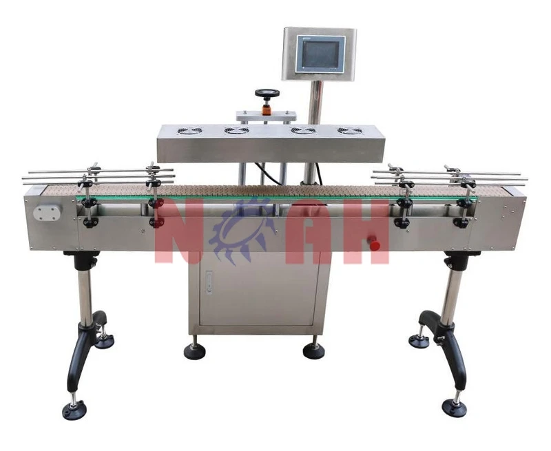 L&iacute;nea el&eacute;ctrica de conteo y embotellado serie GS-16