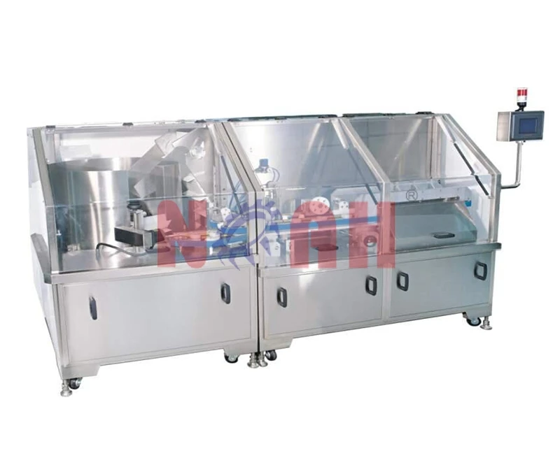 L&iacute;nea de embotellado y conteo el&eacute;ctrico de gran capacidad GS-32