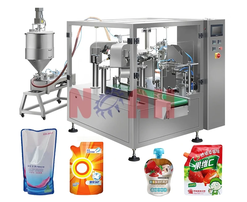 M&aacute;quina empacadora de bolsas para l&iacute;quidos serie LGL