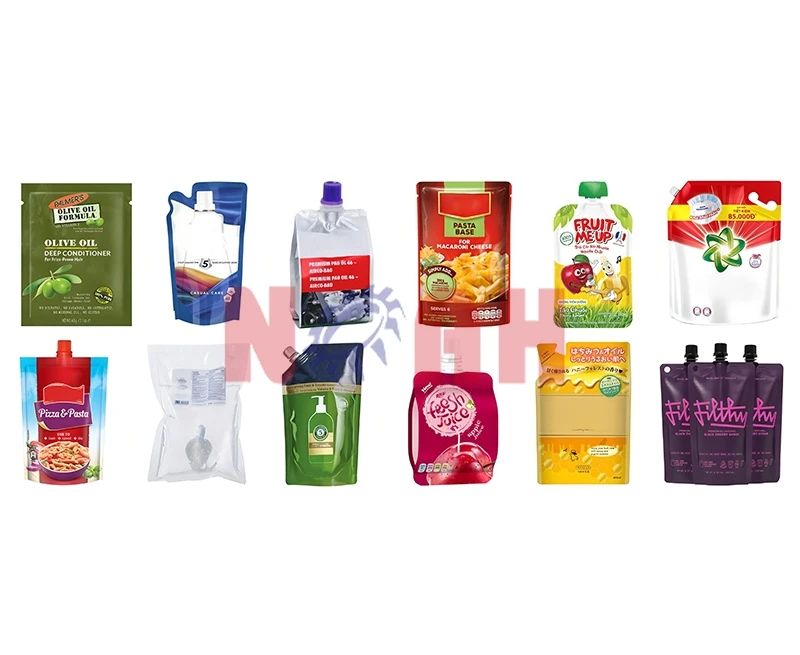 M&aacute;quina empacadora de bolsas para l&iacute;quidos serie LGL