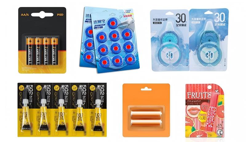 Máquina empacadora de blister de tarjetas de papel DPB-500K