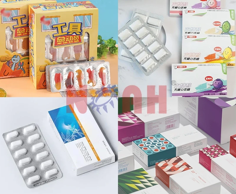 L&iacute;nea de m&aacute;quinas estuchadoras autom&aacute;ticas de blister serie DPH+ZH