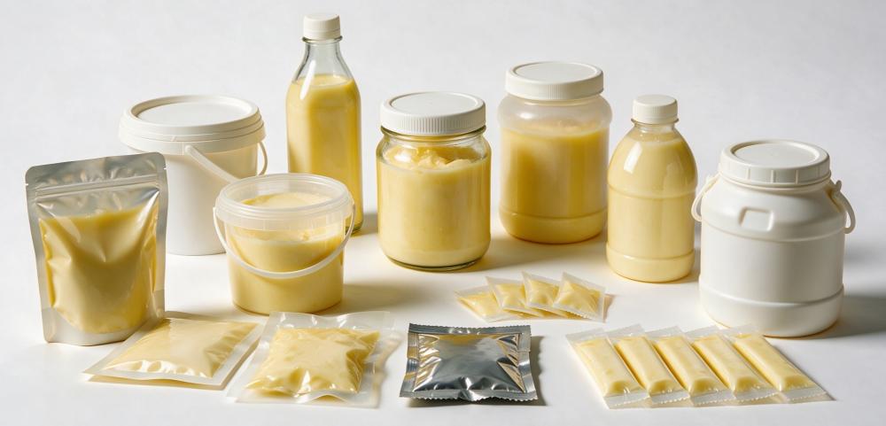 Máquina empacadora de ghee