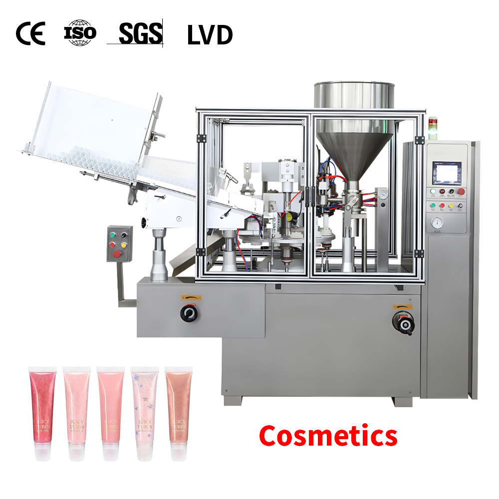 Máquina de llenado de brillo de labios