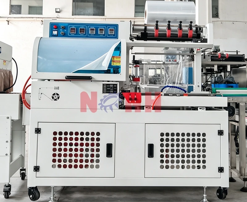 M&aacute;quina envasadora de polvo con sellado posterior de varios carriles HDCK-P1