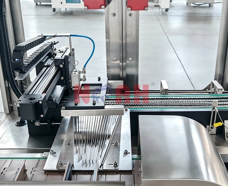 M&aacute;quina envasadora de polvo con sellado posterior de varios carriles HDCK-P1