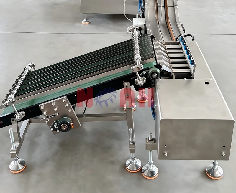 M&aacute;quina envasadora de polvo con sellado posterior de varios carriles HDCK-P1